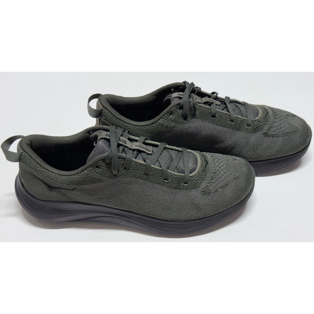 Hoka One One Hupana Flow Mens Running Shoes Forest Green 1102890 Size 11